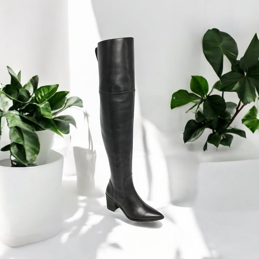 Charles David Elda Over The Knee Boots